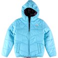 thumbnail image 1 of The North Face Girls Reversible Perrito Parka Coat, Azul, S (8) The North Face Anorak, 1 of 1