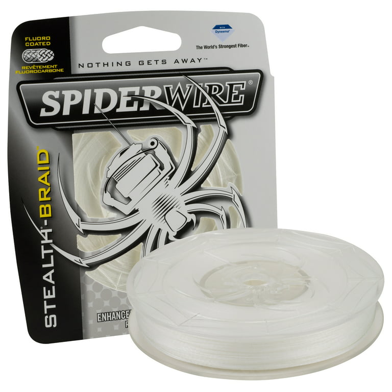 SpiderWire Stealth® Superline, Translucent, 50-Pound Fishing Line