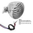 thumbnail image 3 of Vintage Motorcycle Grille Headlight High Low Beam Switch For, 3 of 7