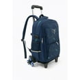 thumbnail image 3 of Wadan 18.50-inch 6-Wheels Rolling Stylish School Backpack, Shoulder Backpack, Your All-in-One School Solution for Boys/Girls, 3 of 8