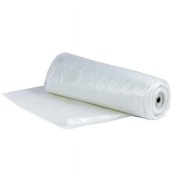 626073 6 mil 20 x 100 ft. Film Polyethylene Sheeting - Clear
