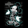 thumbnail image 2 of Junior's Kingdom Hearts 1 King Mickey Graphic Tee Black X Large, 2 of 3