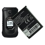 Battery SCP-73LBPS Replacement for Kyocera DuraXV Extreme E4810 Verizon Flip Phone SCP73LBPS High Capacity Battery Fix Dead Power Issue
