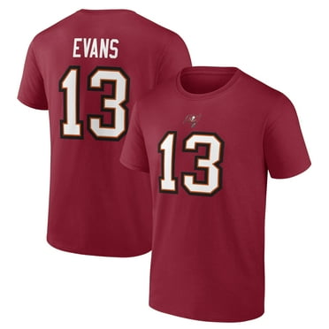 NFL Mike Evans Tampa Bay Buccaneers Mens Name & Number Short Sleeve Tee