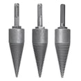 thumbnail image 4 of Cortar troncos Martillo eléctrico Broca Divisor Cono Leña yeacher Vástago cuadrado, 4 of 7