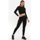 thumbnail image 4 of Pack 3 Leggings Strech Terciopelo Malla Legins Mallon Leging LOLE Leggings, 4 of 4