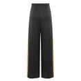 thumbnail image 4 of inhzoy Womens 2Pcs Liturgical Praise Dance Dress with Wide-Leg Pants Worship Church Outfit Black XL, 4 of 7