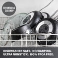 thumbnail image 3 of Granitestone Sauté Pan with Lid - 5.5 Quart. Non Stick Deep Frying Pan with Lid, Large Frying Pan, Oven Safe Skillet with Lid, Multipurpose Jumbo Cooker, Stovetop & Dishwasher Safe, 3 of 8