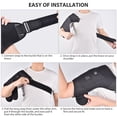 thumbnail image 4 of Shoulder Brace Household Supply Heated Multiple Modes Electric Straps Heating Support Wraps Adjustable Free Size Relief Braces US-plug, 4 of 8