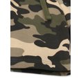 thumbnail image 5 of Ma Croix Mens Slim Sweat Shorts Modern Lounge Summer Casual Fleece, 5 of 7