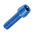 thumbnail image 3 of 12PCS Screw Bolt Bright Colors M5 Fine Thread Screws for Bicycle Brake Handle Kettle Holder Hexagonal Head Fixing Bolt Set, 3 of 10