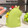 thumbnail image 5 of NWOKYZGH Unicorn theme Fruit fork Set, Cute Set of 6 Fruit forks with Storage Jar, Stainless Steel Creative Fruit forks for Parties, Gifts, Home Décor, Fun Table Decoration, 5 of 6