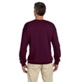 thumbnail image 4 of Gildan 18000 Heavy Blend Crewneck Sweatshirt-Maroon-L, 4 of 8