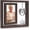 Brown, variant on XIUDA Sympathy Gifts Memorial Picture Frame for Loss of Loved One - Memorial Gifts for Loss of Mom, Dog in Loving Memory Picture Frame, Rotate Display for Two 4x6 Photos Memorial Photo Frame