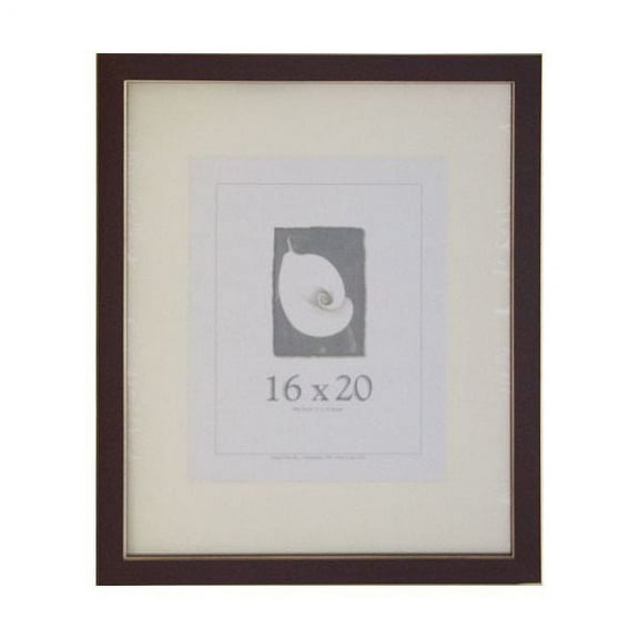 Frame USA Clean Cut Matted Picture Frame 17.75W 3.625H