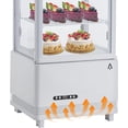 thumbnail image 7 of Accreate Commercial Display Refrigerator, 3.46 Cu.Ft. Glass Door, Upright Beverage Merchandiser, White, 7 of 7