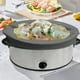 thumbnail image 2 of Olla de cocción lenta con revestimiento de silicona antideslizante y a prueba de fugas, silicona de grado alimenticio, bolsa para olla de cocción lenta, tanque interior para olla de cocción lenta, 2 of 4