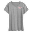 thumbnail image 2 of Marvel Your Friendly Neighborhood Spider-Man - Homemade Spider Suit - Women's Short Sleeve Graphic T-Shirt, 2 of 5