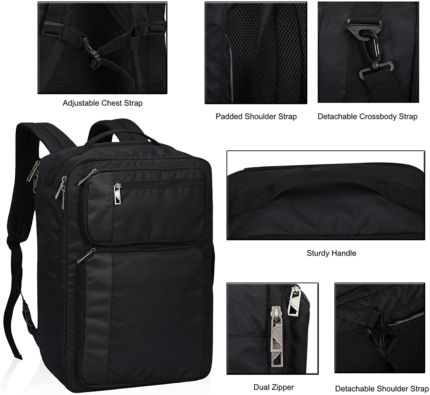 functional messenger bag