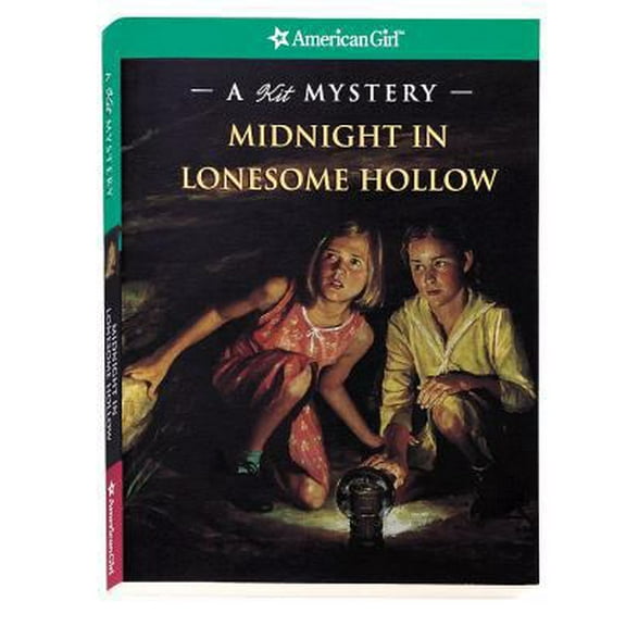 Pre-Owned Midnight in Lonesome Hollow: A Kit Mystery (American Girl Mysteries) (Paperback) 1593691602 9781593691608