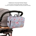 thumbnail image 4 of Baby Stroller Storage Bag-Diaper Bag Infant Carriages Waterproof Hanging Bag Portable Mommy Bag for Baby Going Out, 4 of 6
