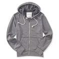 thumbnail image 1 of Aeropostale - Sudadera con capucha y cremallera completa para hombre, color liso, gris, pequeña Aeropostale Sudadera, 1 of 2