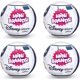 thumbnail image 1 of Juguete coleccionable de 5 minimarcas Surprise Disney Store Series 1, 1 of 4