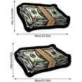 thumbnail image 2 of Practical Art Currency Carpet Decoration, 2 of 5