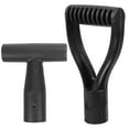 thumbnail image 6 of MOKKHNB 2pcs D Handle Spade Replacement Grip Ergonomic T-Shape Gardening Shovel Handle Easy To Use Comfortable Grip, 6 of 8