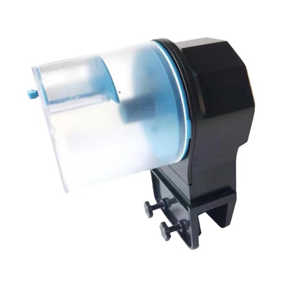 Automatic Fish Feeder for Aquarium, Large Capacity Auto Fish Food Dispenser, Smart Fish-Tank Vacation Feeder for Pellet Vacation Weekend Day