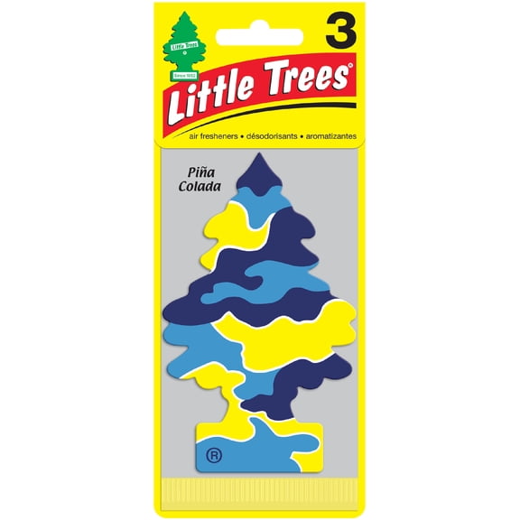 Little Trees air freshener Pina Colada 3-Pack