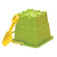 thumbnail image 2 of Seasonal Supply Co. 8" Assorted Sand Mold with Pail & Shovel, 2 of 6