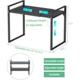 thumbnail image 2 of Kitchen Counter Organization Rack, 2 of 6