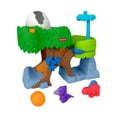 thumbnail image 1 of Juguete para Bebés Mattel Little People Casa del arbol de dinosaurios, 1 of 6