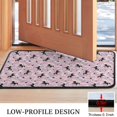 thumbnail image 3 of Pink Cartoon Unicorn Star Camouflage Pattern Door Rugs,Washable Non Slip Door Mats Indoor,Decorative Door Mats,Entry Mat Indoor for Entrance,Bedroom,Kitchen,Bathroom,30"x17", 3 of 6