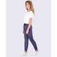 thumbnail image 4 of Real Essentials 3 Pack: Girls' Lounge Joggers Soft Athletic Performance Casual Sweatpants(Ages 7-24, 4 of 5