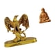 thumbnail image 5 of Escultura de animal, adorno de arte moderno, estatua de resina para escritorio, oficina, comedor, armario, estatua católica del Corazón de Jes, 5 of 7