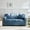 Grayish Blue, variant on HonorHut Printed Sofa Slipcovers Floral Patterned Couch Covers Decorative Stretch Sofa Cover Universal Washable Furniture Protector 3 Seater Black White