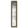 thumbnail image 1 of ArtToFrames 6x35" Black Panel With Gold Lip Picture Frame, Multi Wood Poster Frame, with Regular Acrylic and 2 (FBPL-5092), 1 of 6