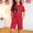 Red, variant on Boys Girls 2 Piece Cotton T-Shirt and Shorts Summer Outfit Set, Kids Casual Clothing Black, Size 7T