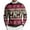 04#Hot Pink, variant on Mens Cable Knit Sweater Knit Xmas Christmas Print Graphic Sweaters Lightweight Ribbed Long Sleeve Sweater Relax Fit Fall Winter Pullover Sweaters Clearance Light Brown S