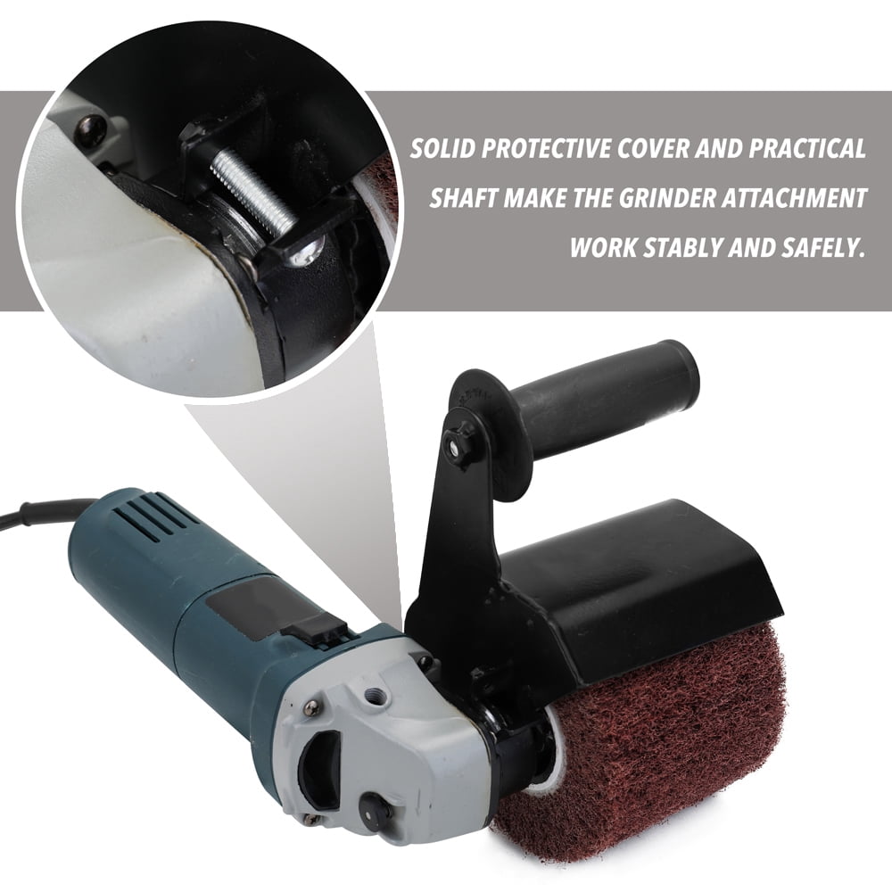 Versatile Angle Grinder Attachment, Burnishing Polishing Machine Accessory, Comfortable Handle