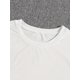 thumbnail image 2 of Camiseta de manga corta para hombre, estampada con coches de carreras y gráficos ingleses, corte holgado, cuello redondo moderno e informal, ropa para exteriores de primavera y verano para hombre., 2 of 6