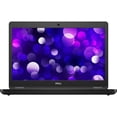 thumbnail image 1 of Dell Latitude 5490 14" Notebook - Intel Core i5 7th Gen | 16GB RAM | 256SSD | Windows 10 Pro | Full HD Display - (Refurbished), 1 of 7