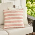 thumbnail image 2 of Better Homes and Garden Red Stripe Outdoor Pillow, 2 of 6