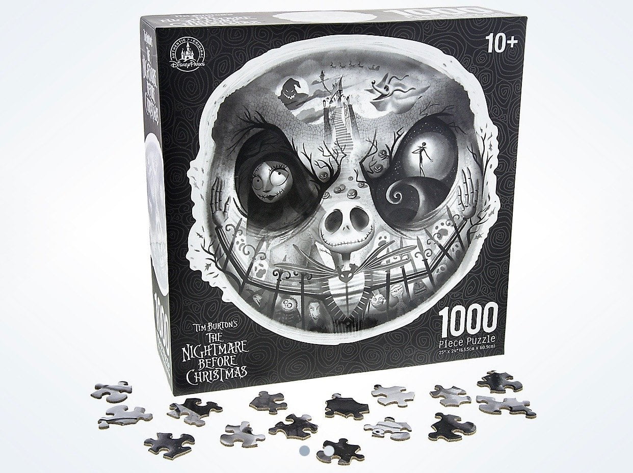 Jack Skellington Jigsaw Puzzle Game Toy Kids Birthday Xmas Gifts in Box 200Pcs 