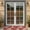 Red Christmas Patchwork, variant on Red Christmas Patchwork Pattern Door Rugs,Washable Non Slip Door Mats Indoor,Decorative Door Mats,Entry Mat Indoor for Entrance,Bedroom,Kitchen,Bathroom,17"x30"