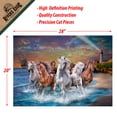 Rivers Edge Products 1000 Piece Wildlife Animal Puzzle, Unique Horse ...