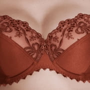 ANITA ROSA FAIA Arabian Spice Scarlett Multi Part Cup Bra, US 34C, UK 34C, NWOT