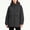Black windproof hooded jacket women a1, variant on Women's Hooded Zip Up Windproof Jacket with Pockets Solid Color Casual Coat Trendy Outdoor Hiking Fall Winter Outfit, Navy L